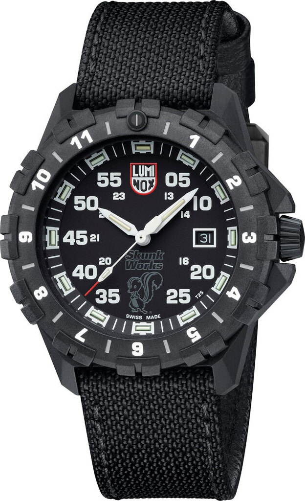 米軍 コーニング Годинник Luminox F-117 NIGHTHAWK x Skunk Works 6440 Heritage XA