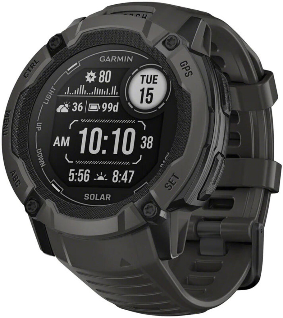 

Смарт-часы Garmin Instinct 2X Solar Graphite (010-02805-00), 010-02805-00