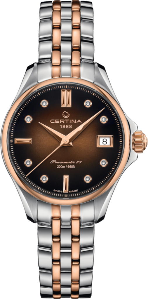 Часы Certina DS Action Lady Powermatic 80 C032.207.22.296.00