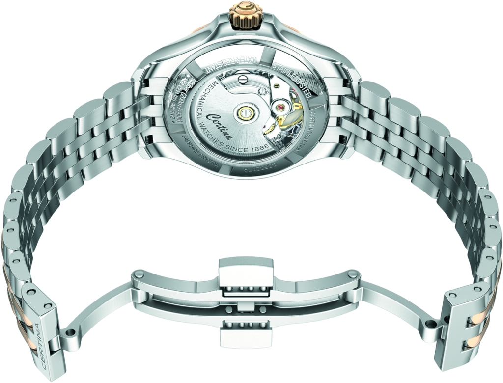 Часы Certina DS Action Lady Powermatic 80 C032.207.22.296.00